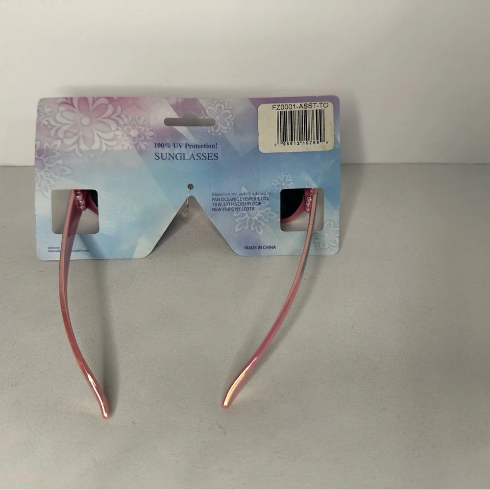 Disney Frozen Pink and Black Kids Sunglasses